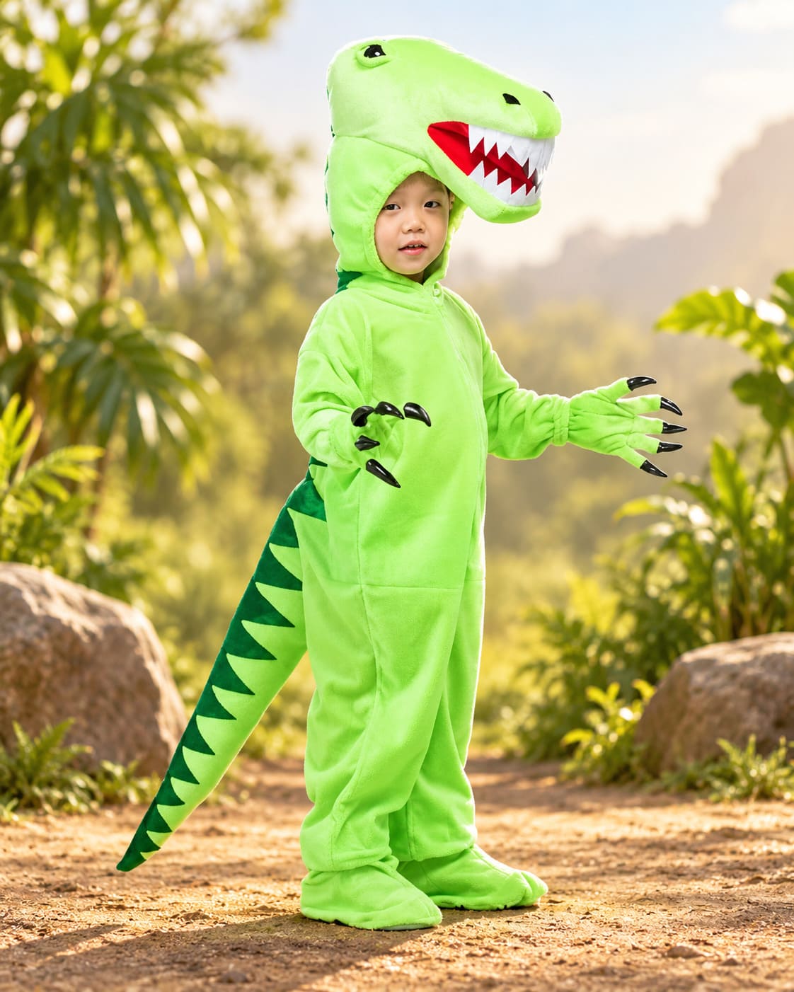 Costume Dinosaure Allosaurus
