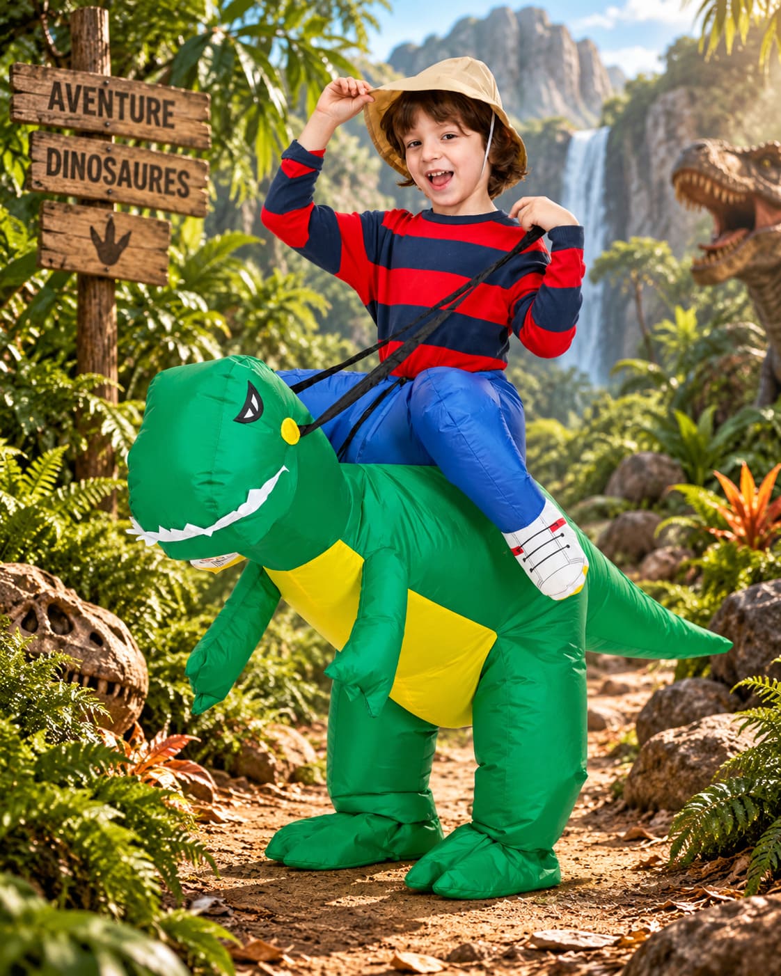 Déguisement Dinosaure