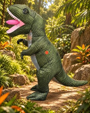 Déguisement Dinosaure Allosaurus