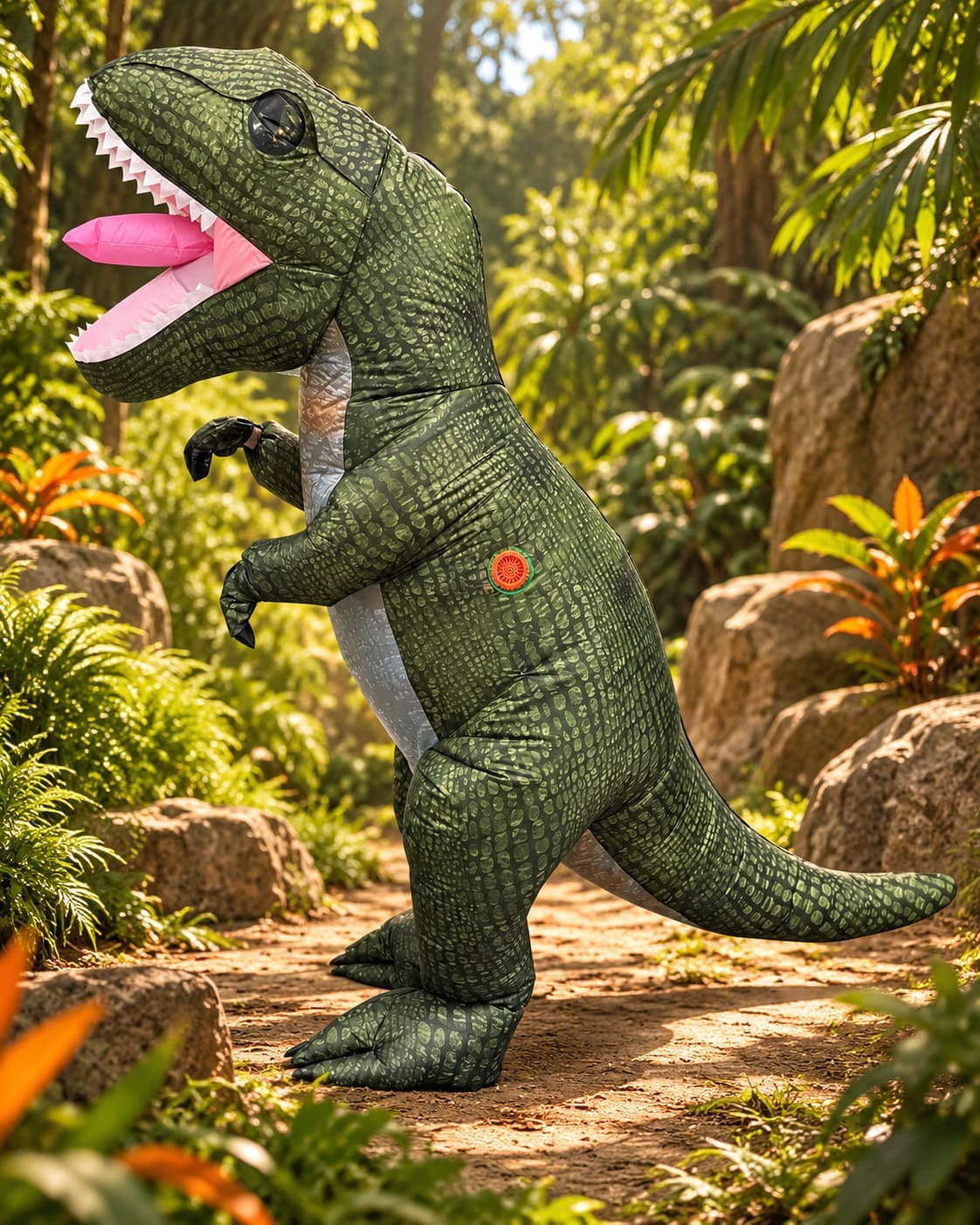 Déguisement Dinosaure Allosaurus