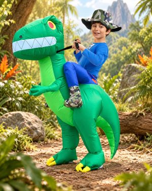 Déguisement Dinosaure Chevauchée Fantastique