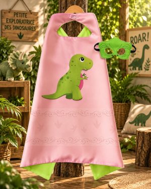 Déguisement Dinosaure Mimi