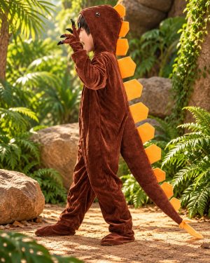 Déguisement Dinosaure Stégosaure