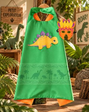 Déguisement Dinosaure Stégosaurus