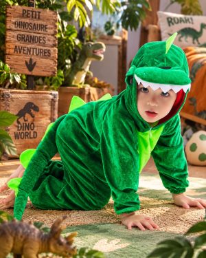 Déguisement Dinosaure Stégosaurus
