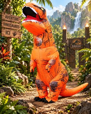 Déguisement Dinosaure T-Rex