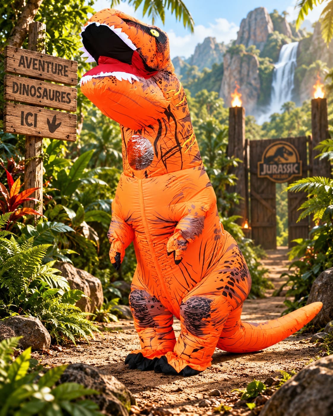 Déguisement Dinosaure T-Rex
