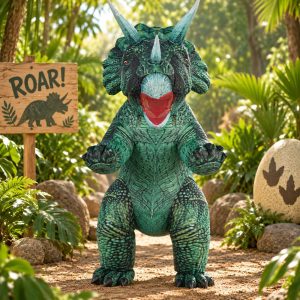 Déguisement Dinosaure Triceratops