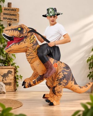 Déguisement Dinosaure Tyrannosaurus Gonflable