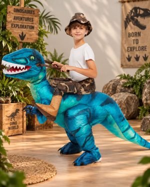 Déguisement Dinosaure Velociraptor