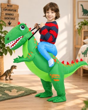 Déguisement Dinosaure à Monture