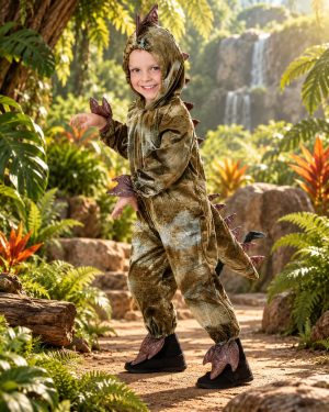 Déguisement Dinosaure Silvisaurus