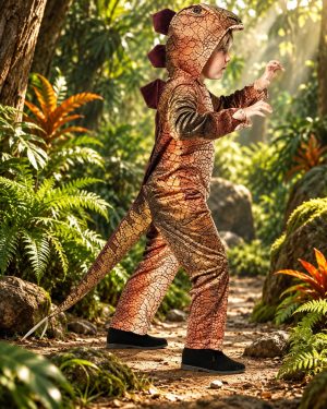 Déguisement Dinosaure Stégosaure Enfant