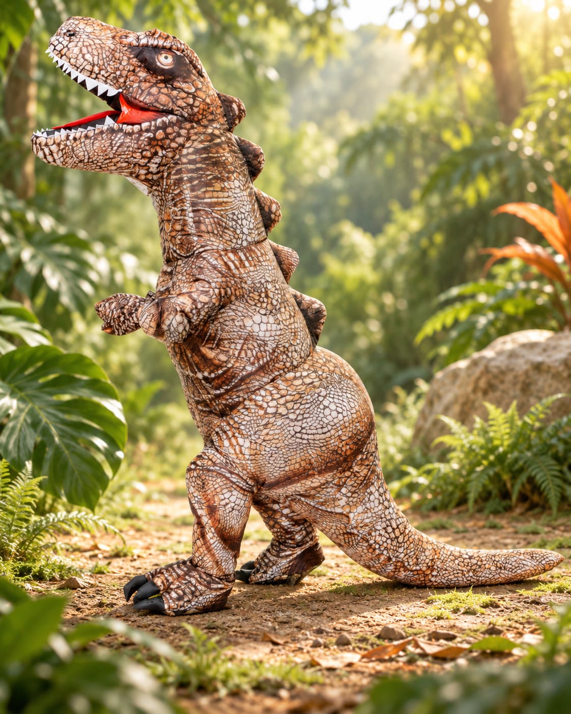 Costume Dinosaure T-Rex Réaliste