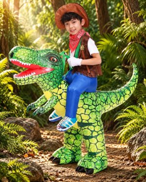 Déguisement Dinosaure Tyrannosaurus Enfant