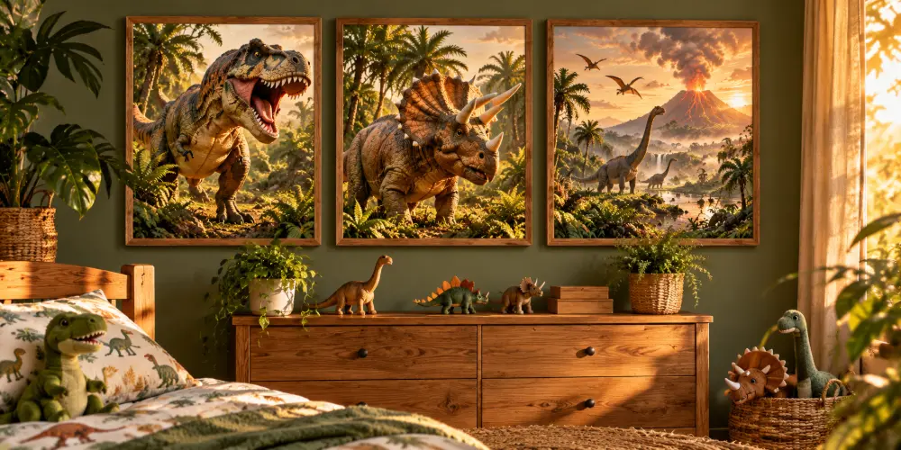Tableaux dinosaures