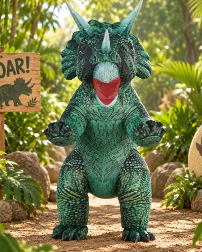 Déguisement Dinosaure Triceratops