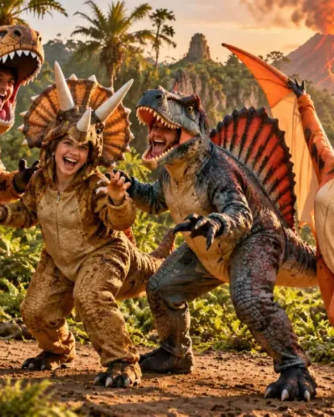 Déguisements Dinosaure pour Adultes