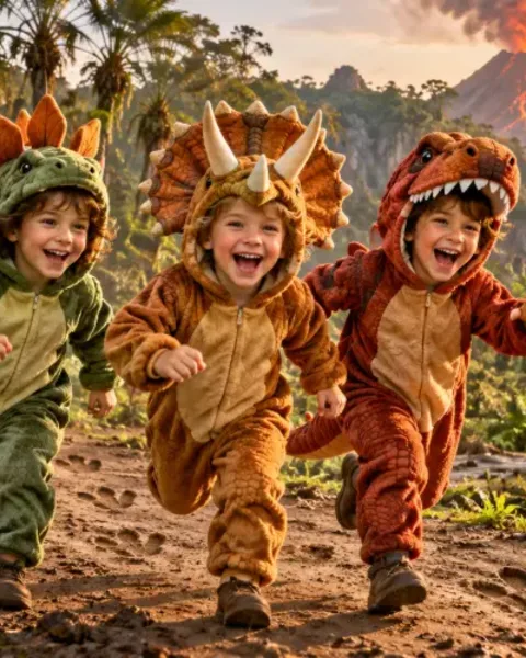 Déguisements Dinosaure pour Enfants