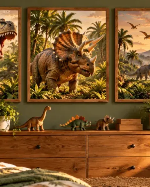 Tableaux Dinosaures